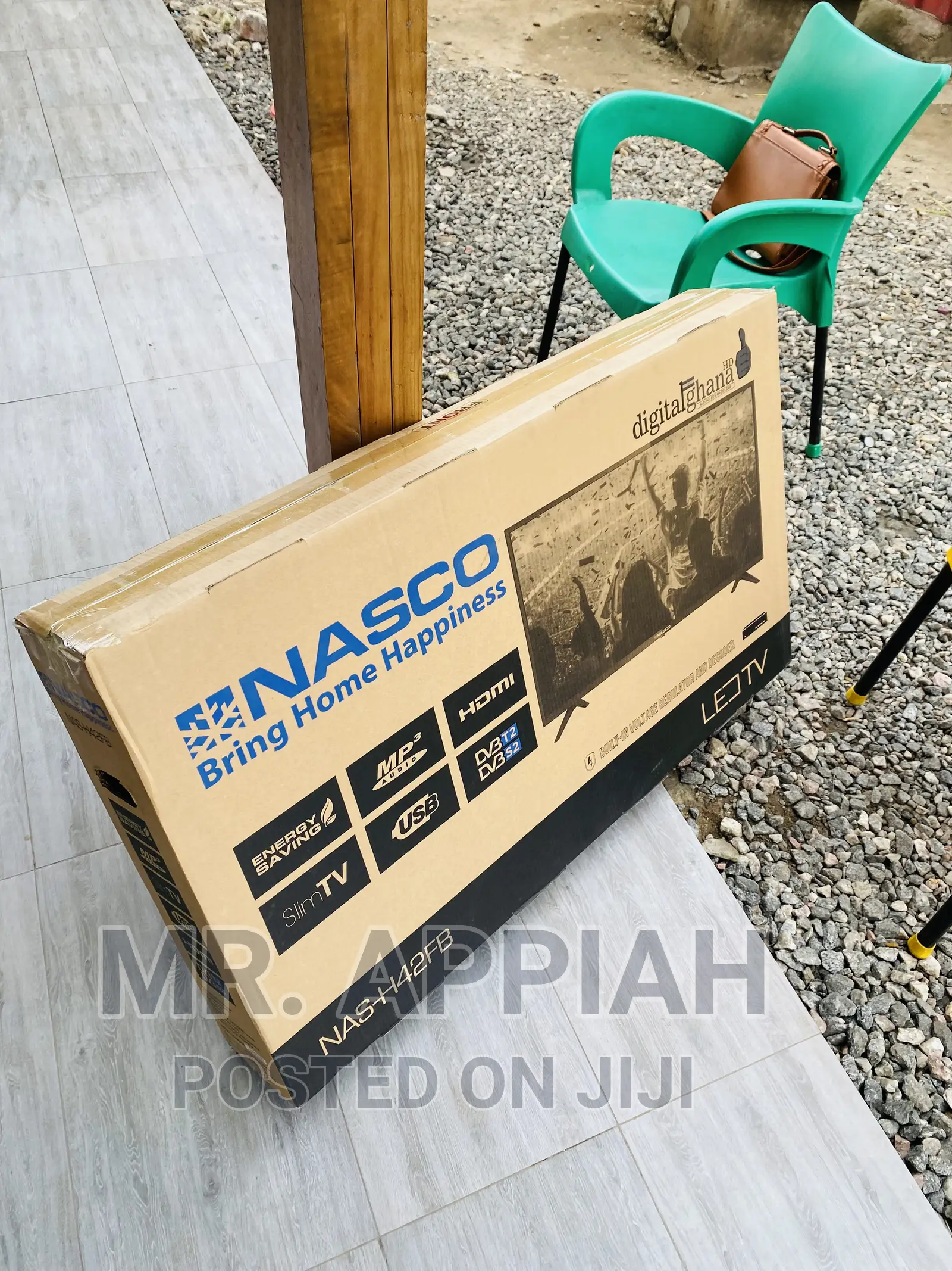 Get Amazing Deal for Nasco 42” Full HD LED Tv(Black)