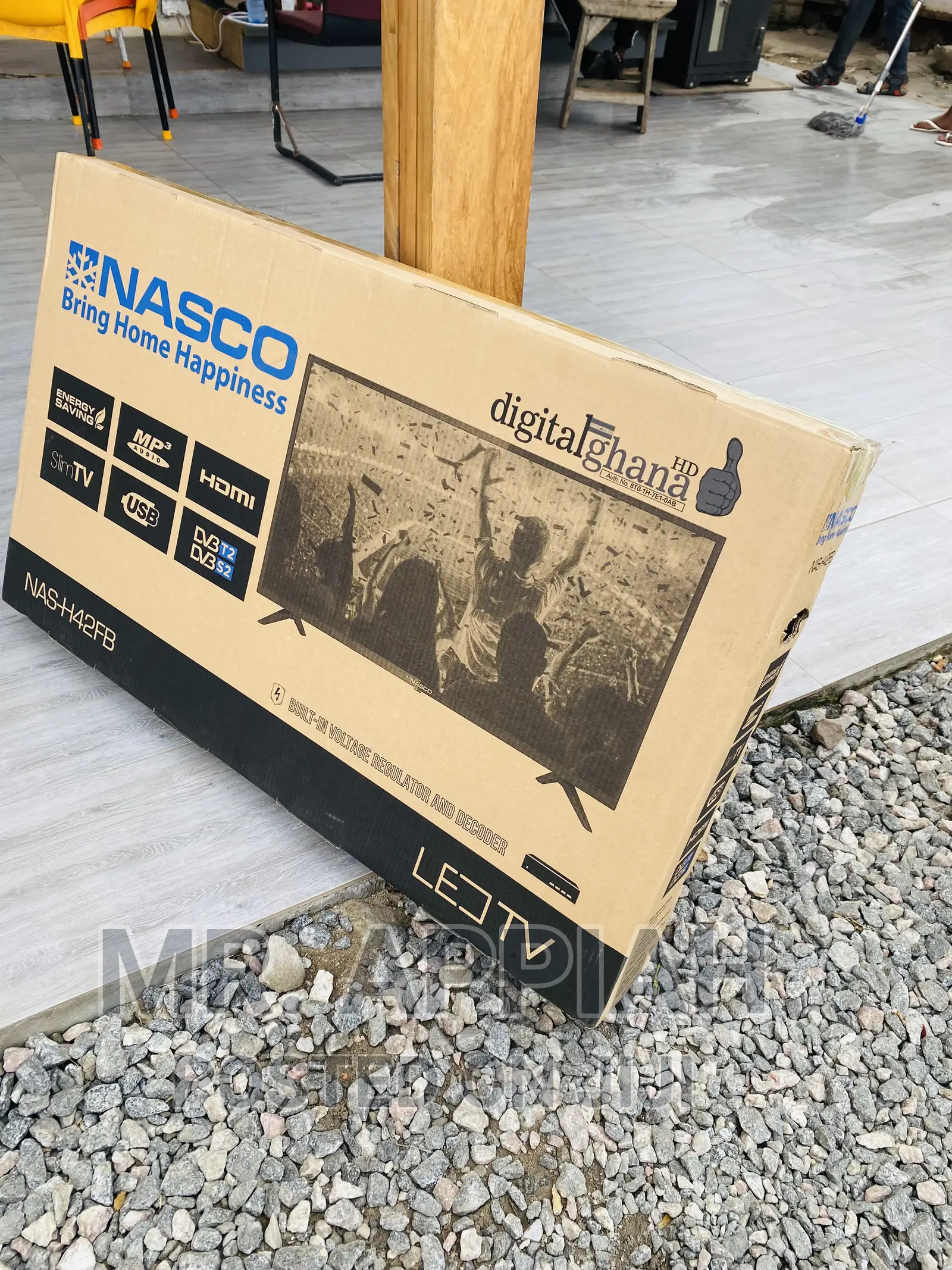 Get Amazing Deal for Nasco 42” Full HD LED Tv(Black)