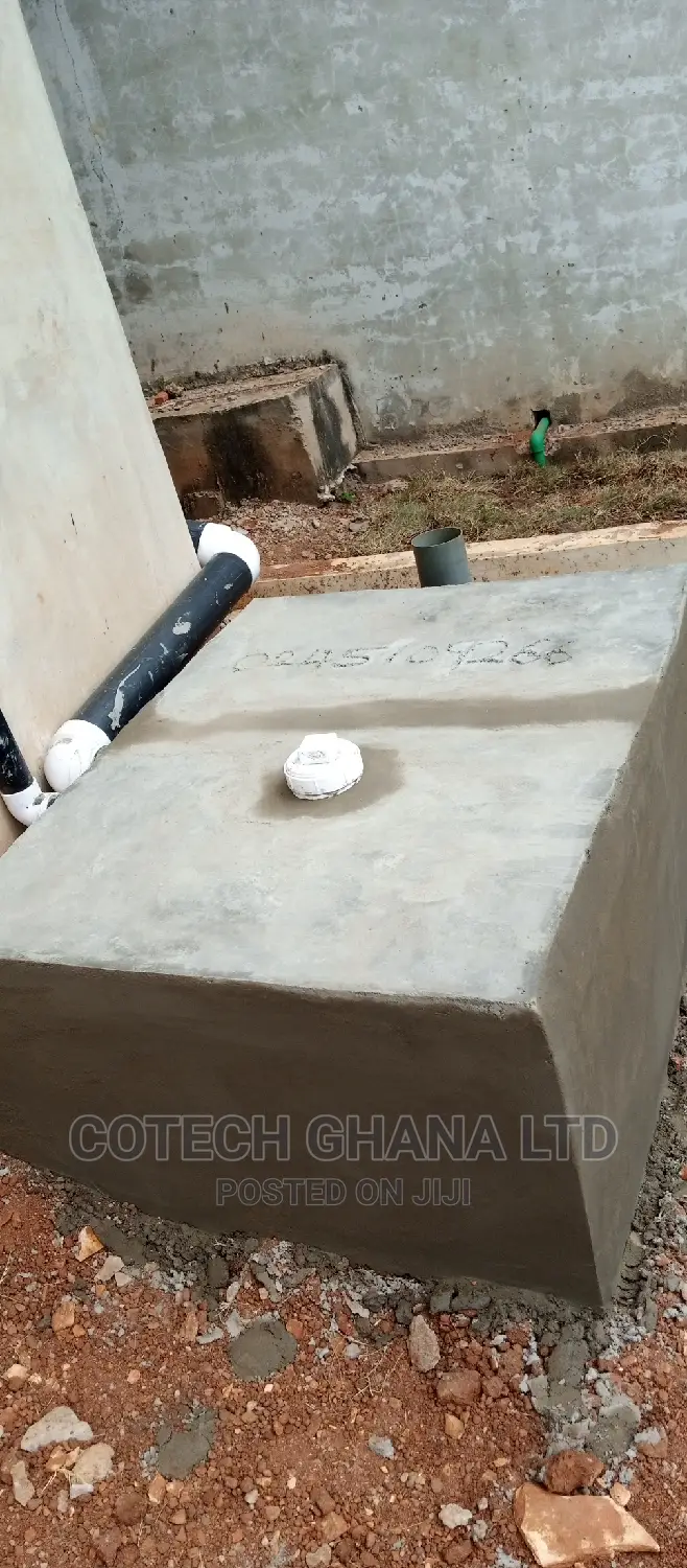 Biofil / Bio Digester Toilet Facility/ Biogas System