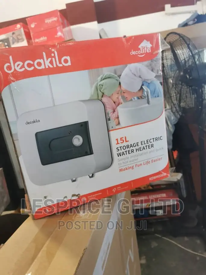 The Right Choice ~15L Decakila Storage Water Heater