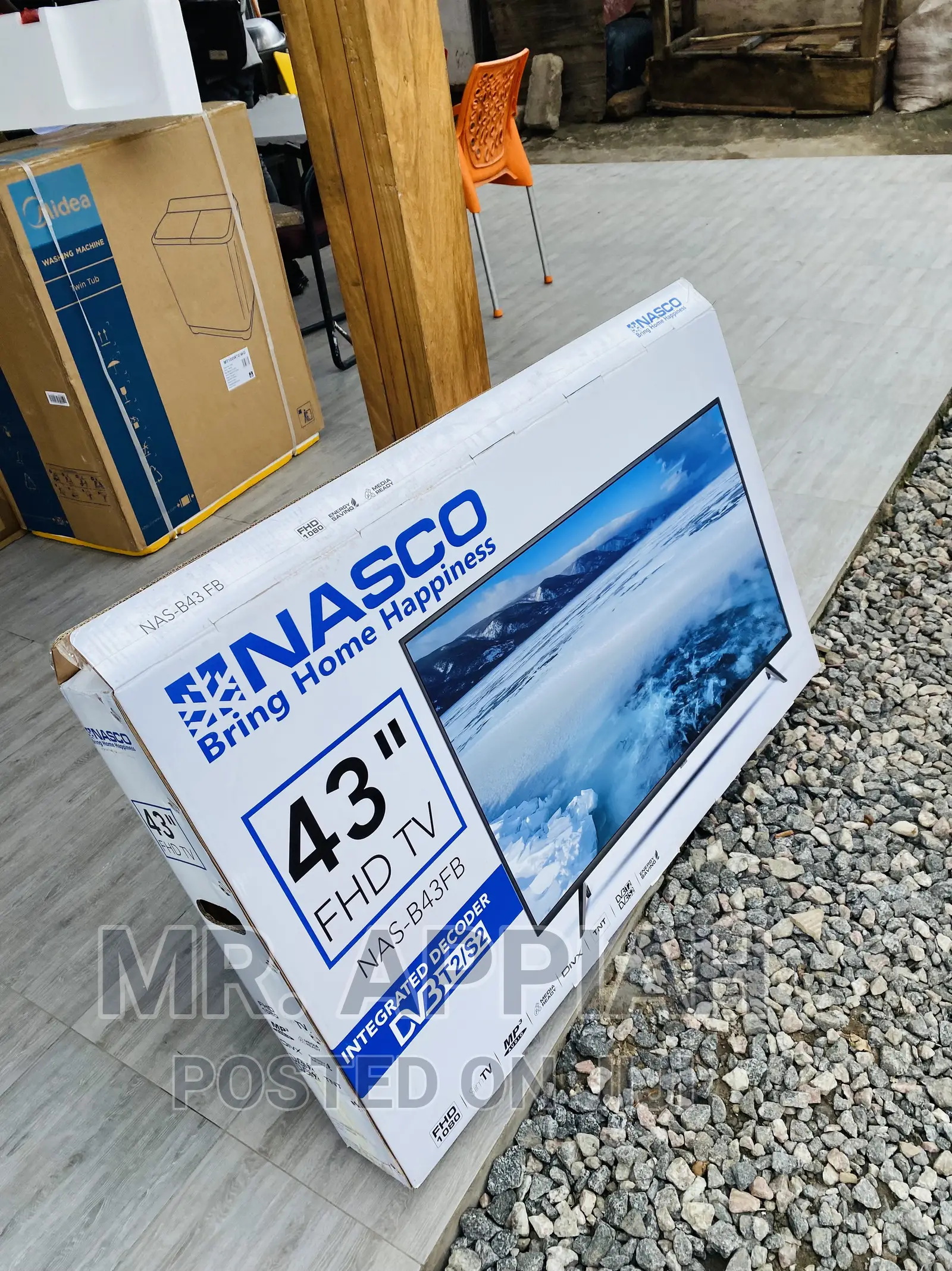 Experience Th Thrive of Tv Nasco 43” Digital Satelite Tv
