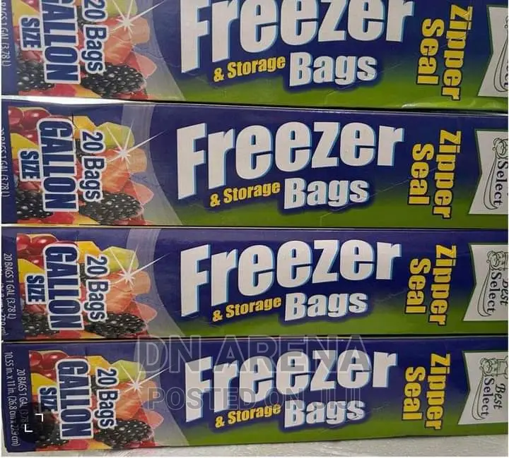 Ziplock Bag Gallons Size (20 Bags)