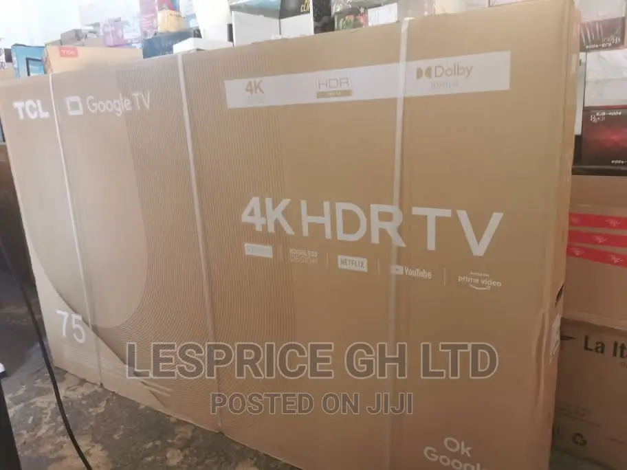 TCL 75” Android HDRTV ~Champion