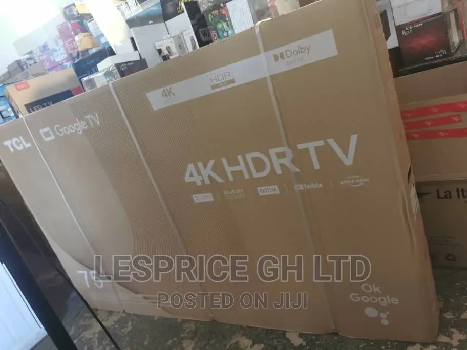 HDRTV//TCL 75” Android Bluetooth TV
