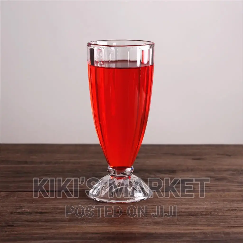 Crystal Cocktail/Smoothie Glass 6pcs