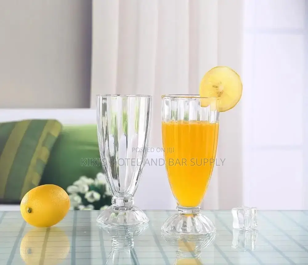 Crystal Cocktail/Smoothie Glass 6pcs