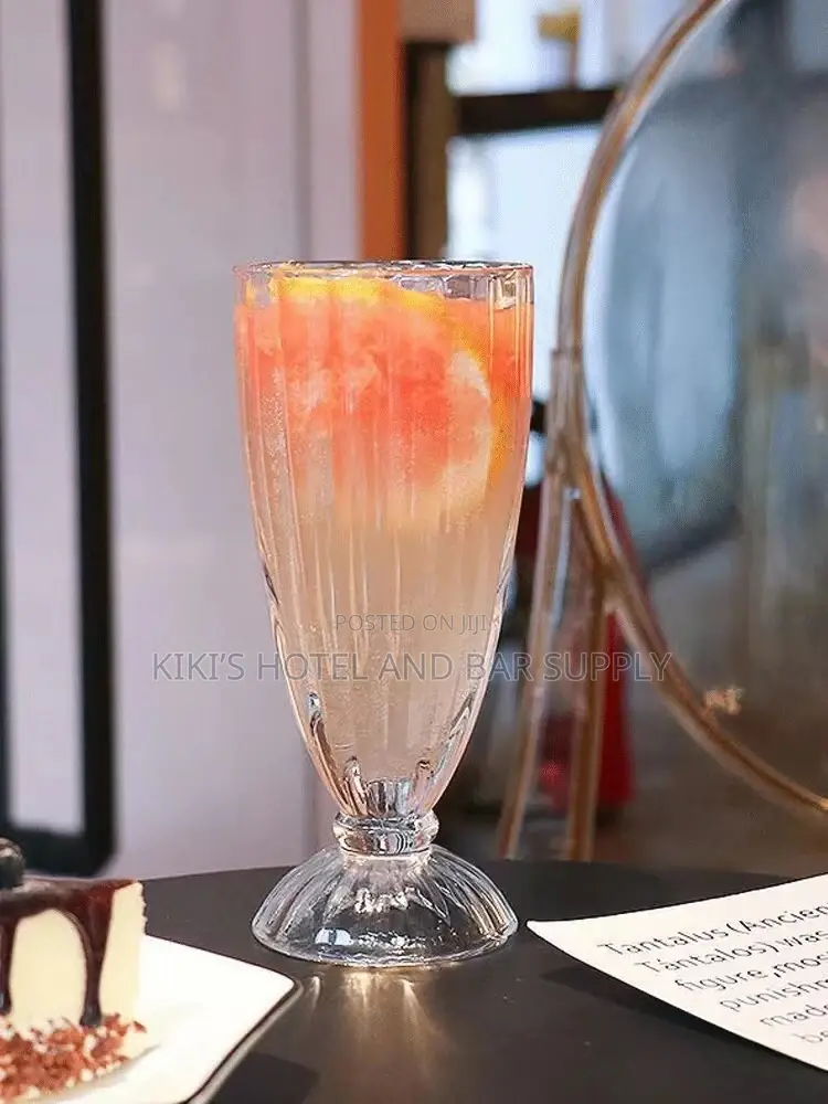 Crystal Cocktail/Smoothie Glass 6pcs