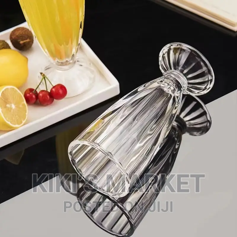 Crystal Cocktail/Smoothie Glass 6pcs