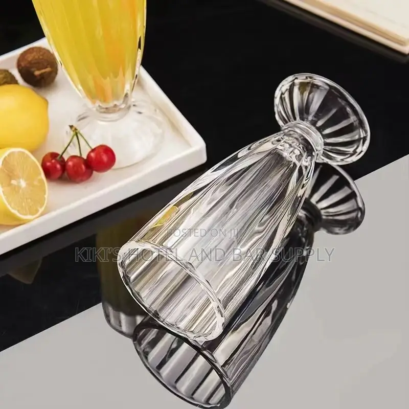 Crystal Cocktail/Smoothie Glass 6pcs