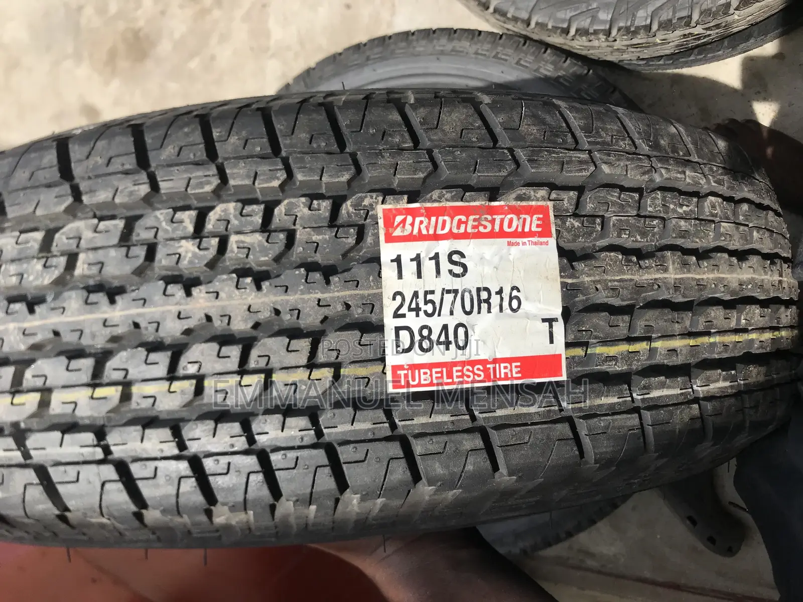 245/70r16 Brigdestone
