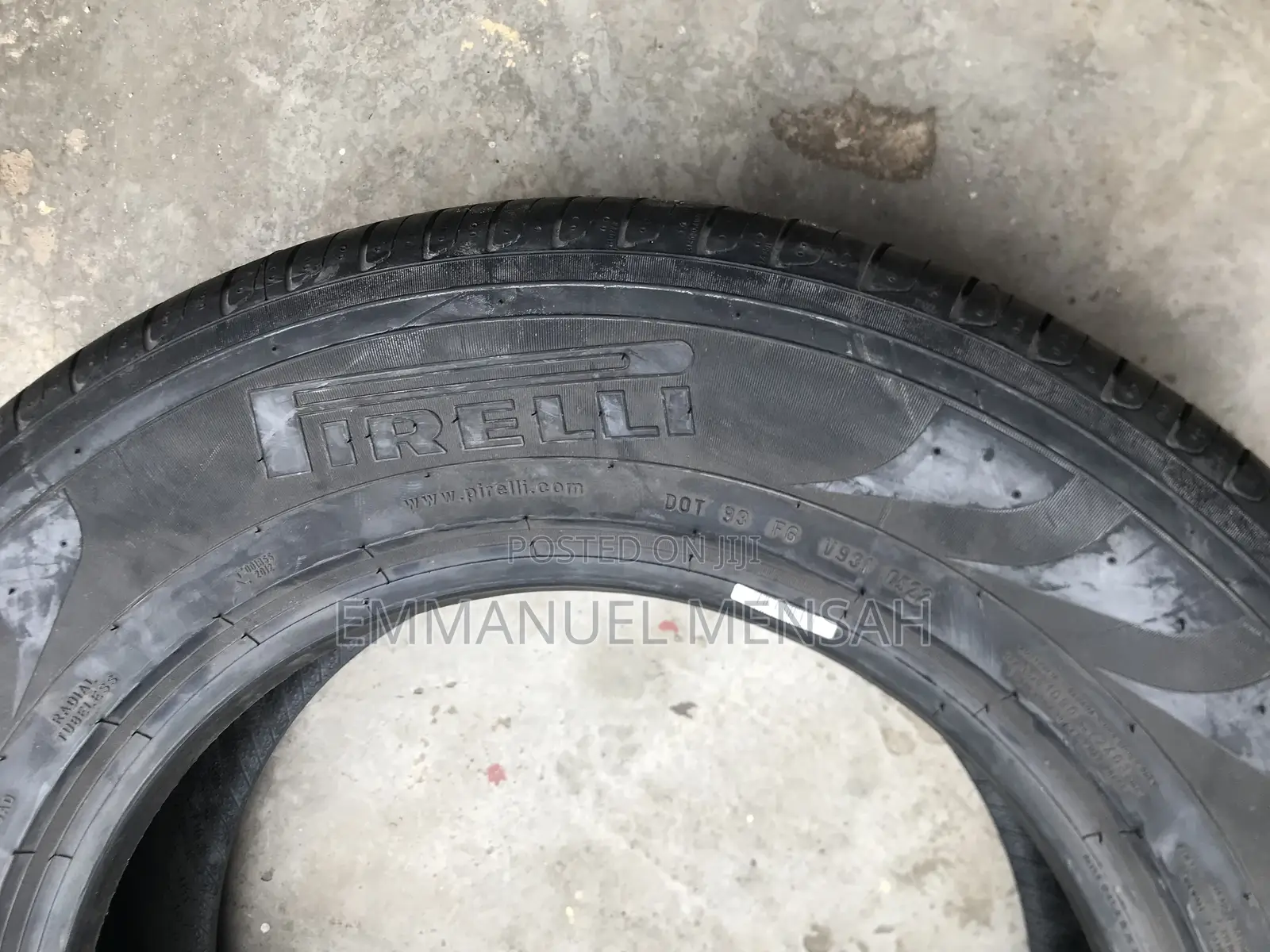 245/65r17 Pirelli