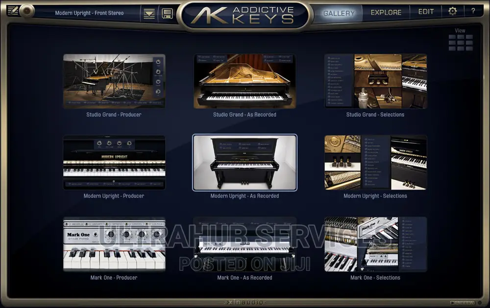 XLN Audio Addictive Keys for Windows Mac