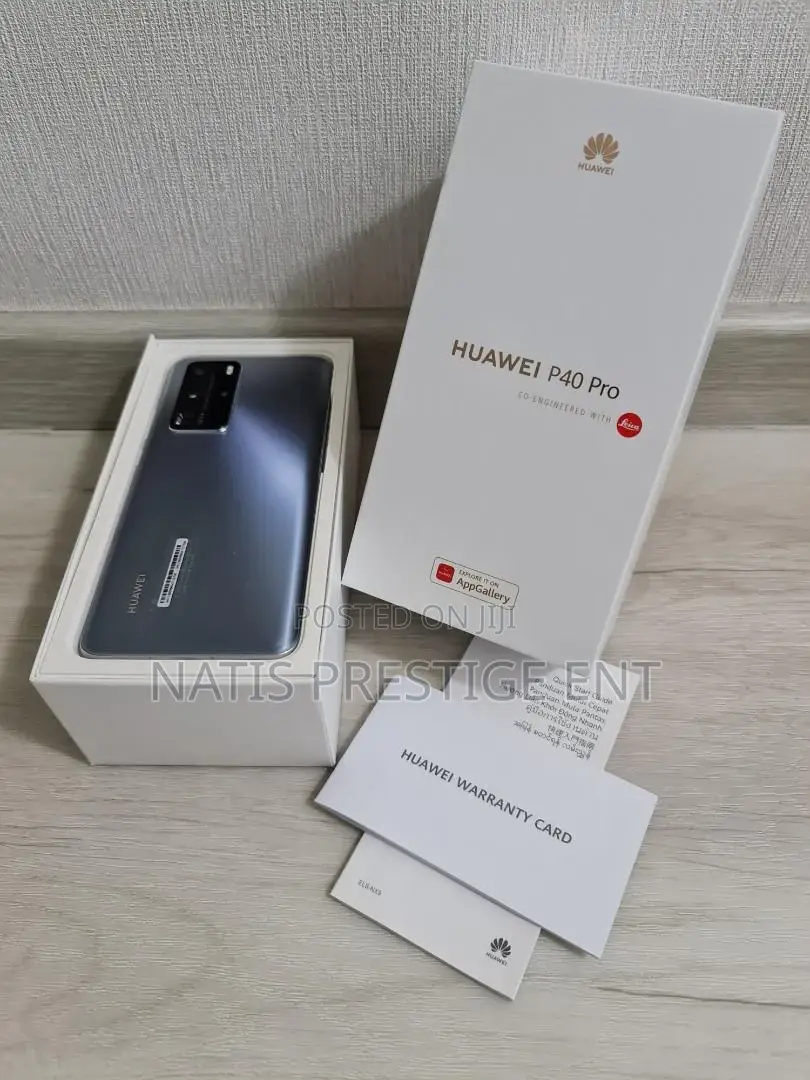 New Huawei P40 Pro 128 GB Blue