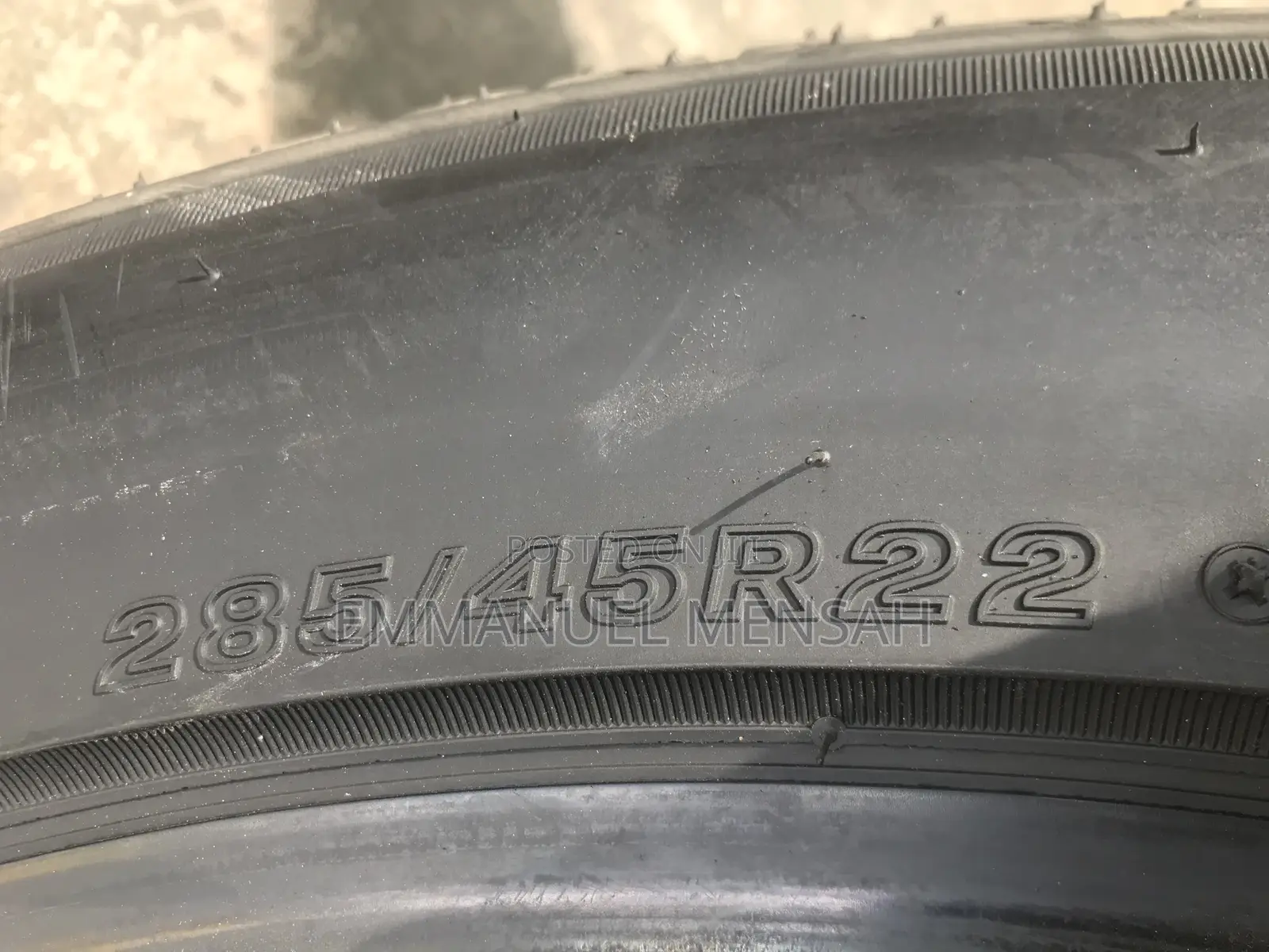 285/45r22 Brigdestone