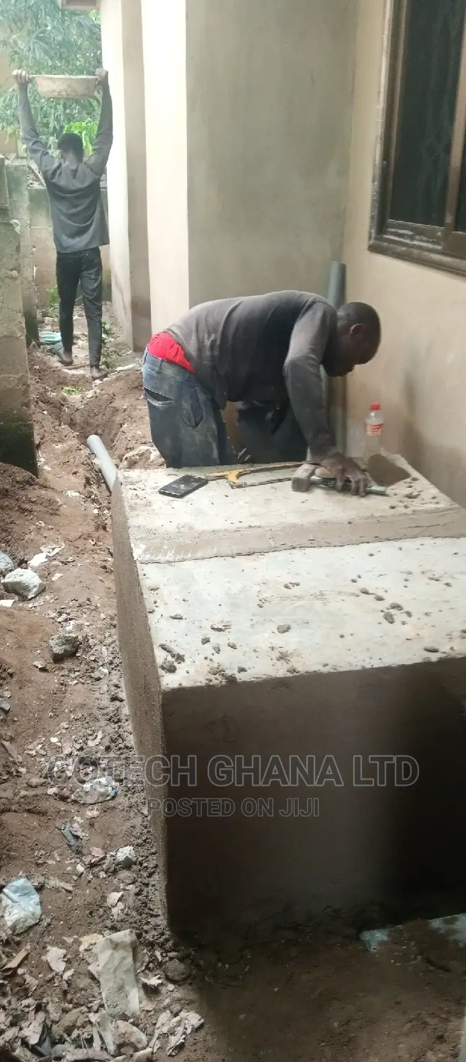 Biofil/Bio Digester Toilet Facility/ Biogas System