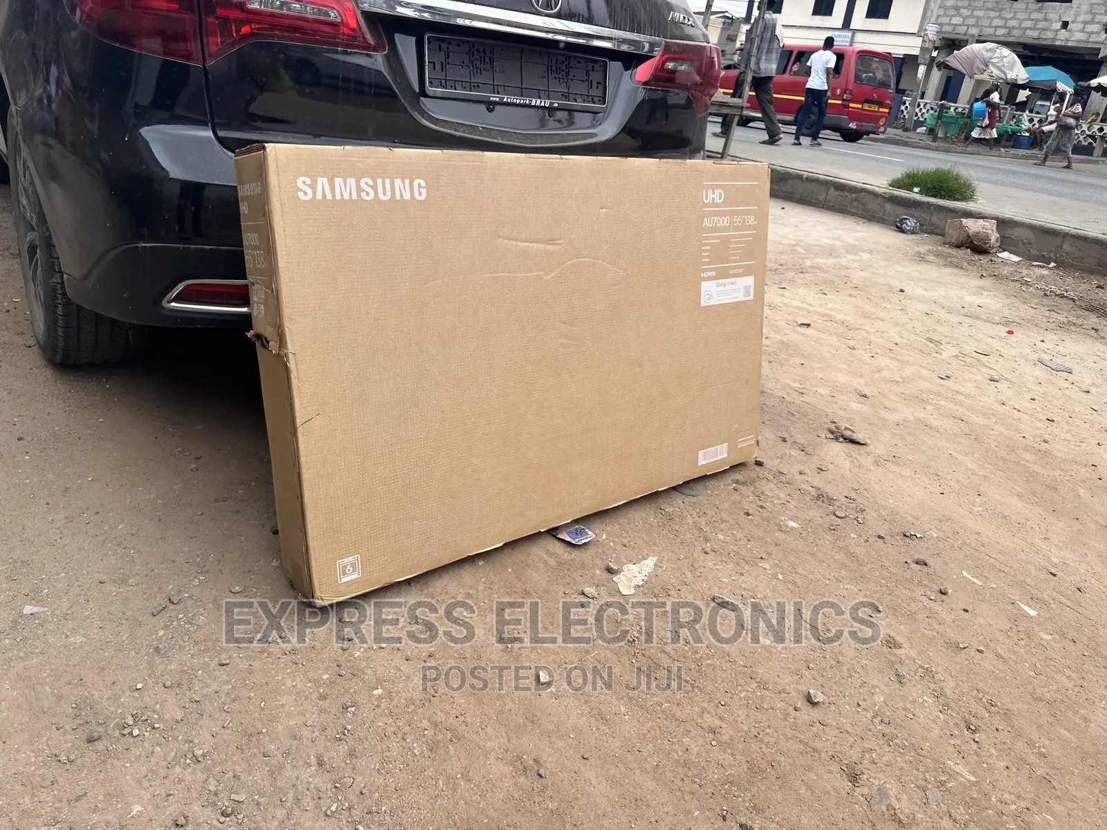 Cool Deal on Samsung UHD Smart 55”Au7000 Tv 