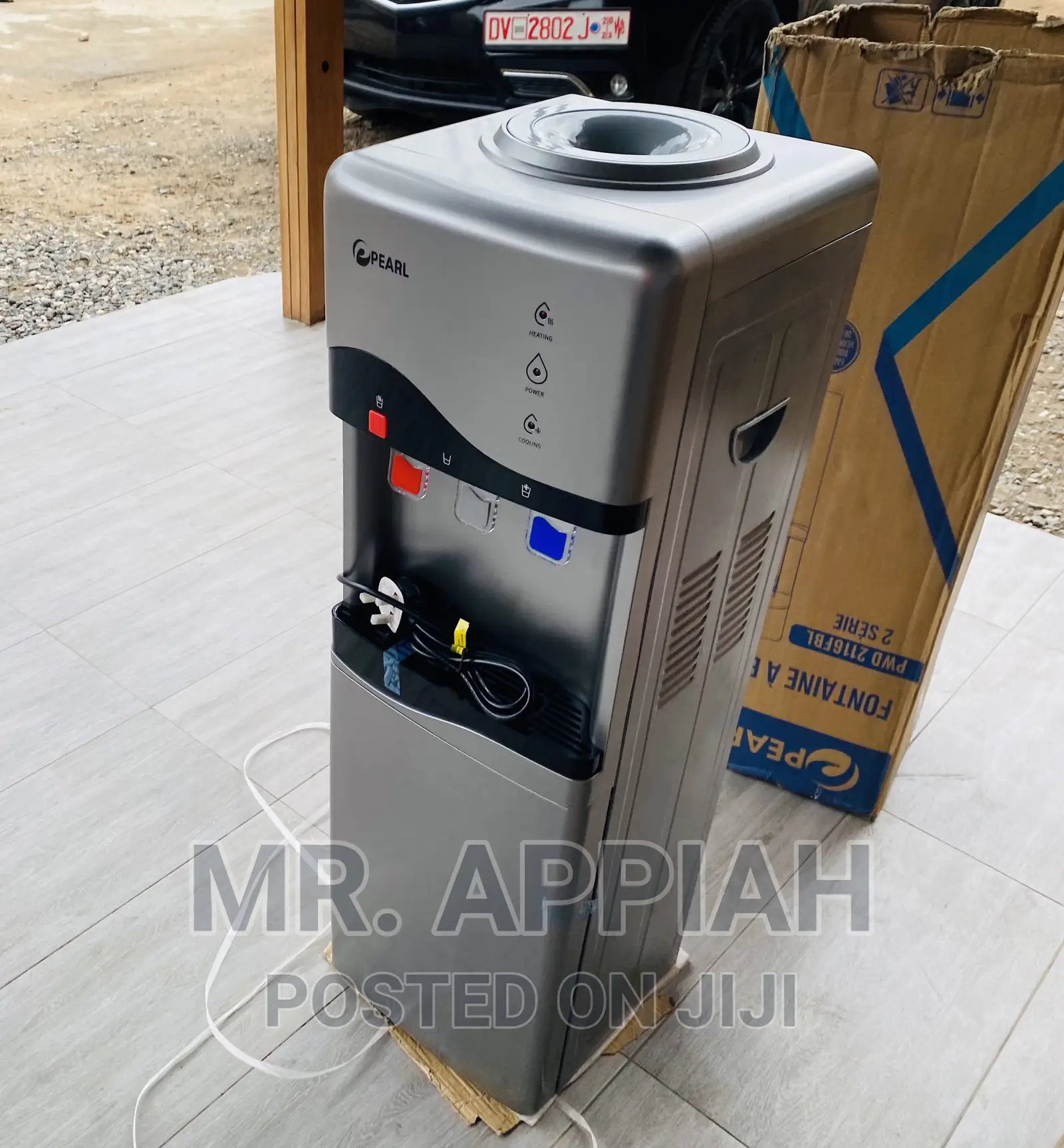 Energy Efficient Pearl Water Dispenser(PWD-2116 FBL)3 Tray.