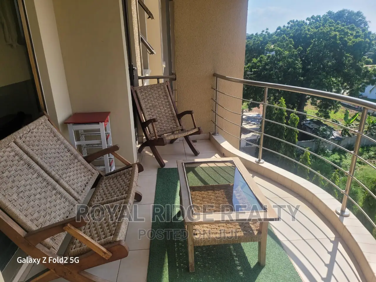 Furnished 2bdrm Apartment in Cantonment, Accra Metropolitan for rent
