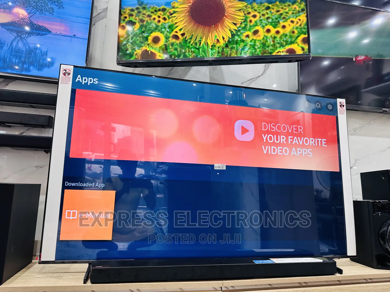 75”Excellence Unleashed UHD in Smart Cu8000 Samsung Tv