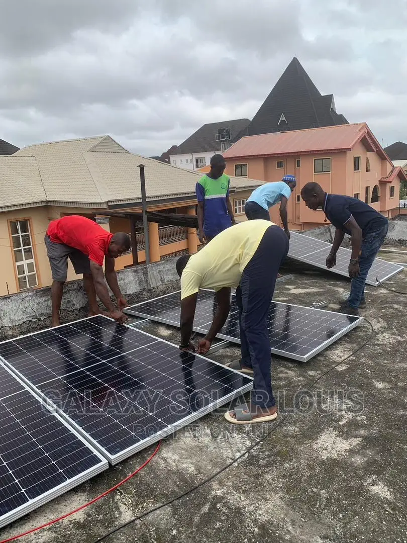 550w Jinko Solar Panel