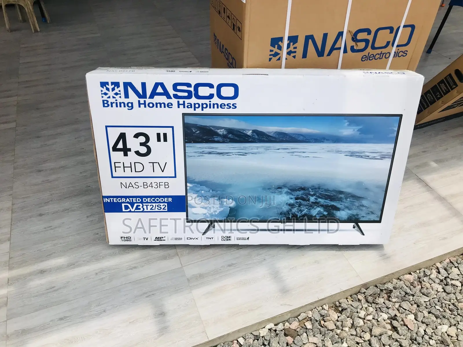 Essential LED 43 Inche Glossy Digital Satellite Nasco Tv