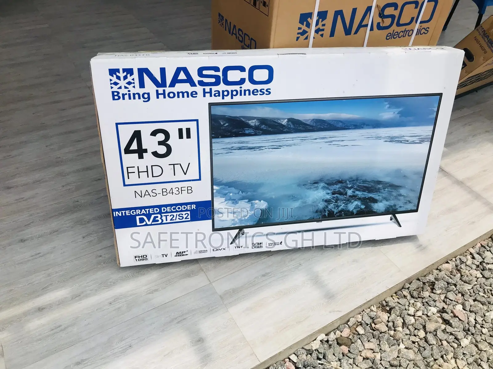 Essential LED 43 Inche Glossy Digital Satellite Nasco Tv