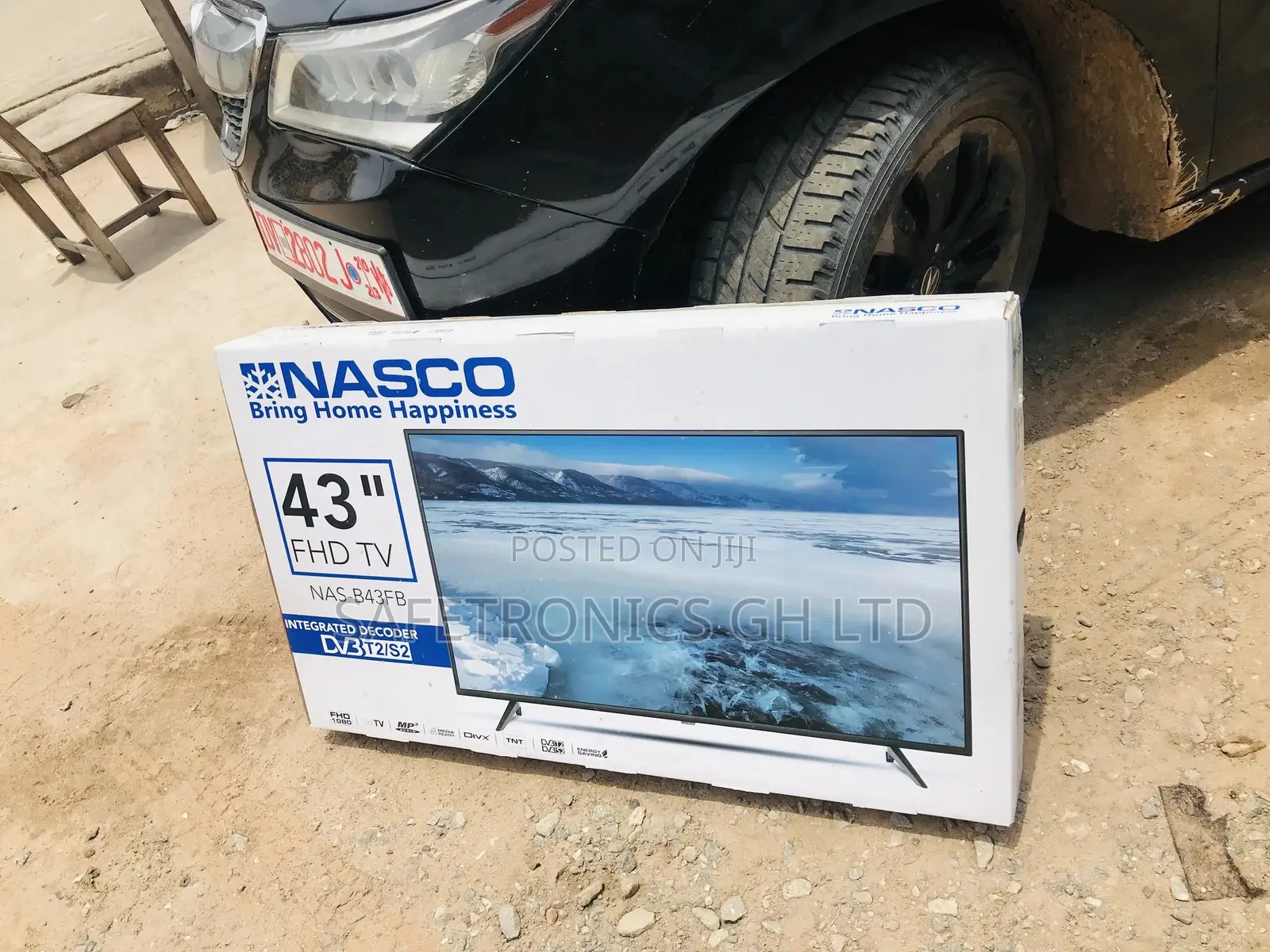 Lastest 4kled Real Digital Satellite Nasco 43 Inches Glossy