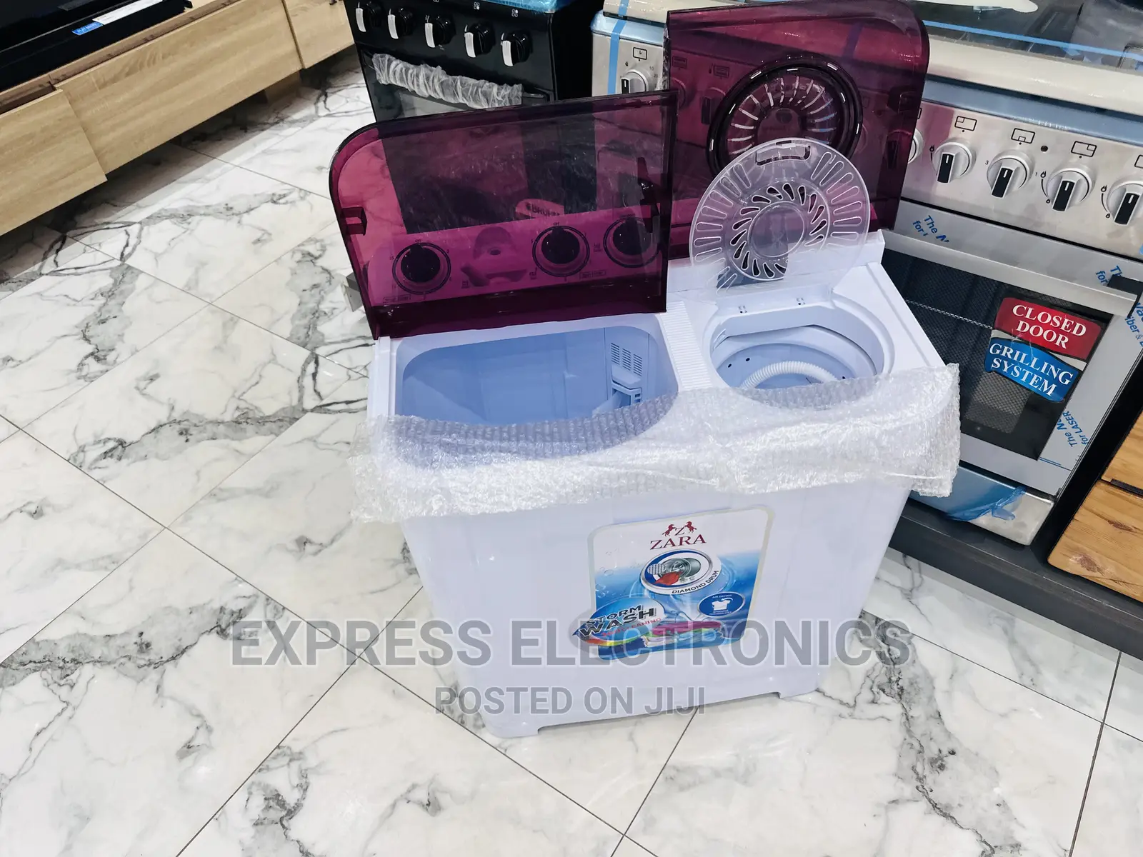 Upgrade Your Laundry Routine With Zara Topload WM 7kg
