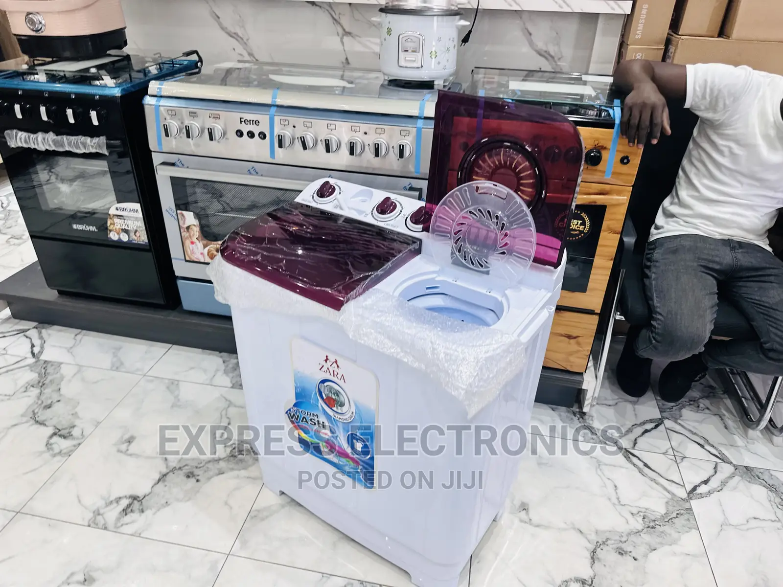 The Ultimate Laundry Solution Topload 7kg Washing Zara