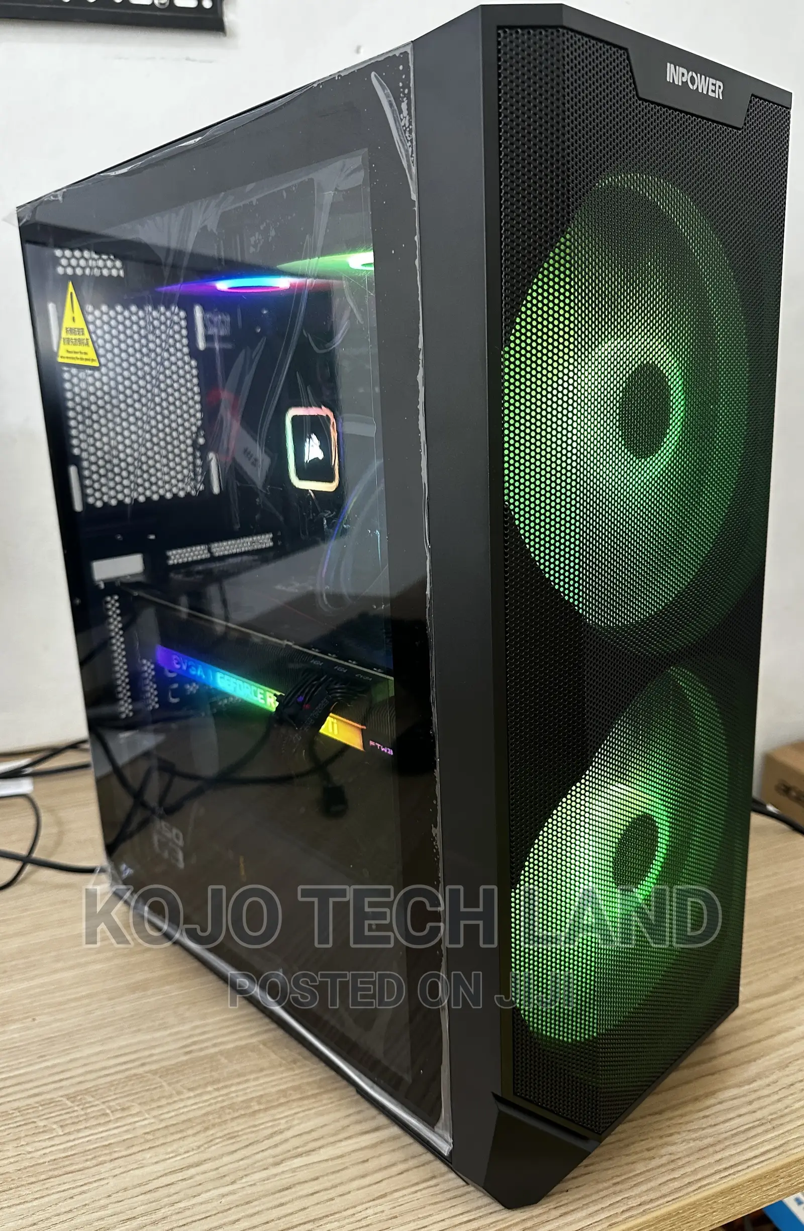 New Desktop Computer 32GB AMD Ryzen SSD 1T