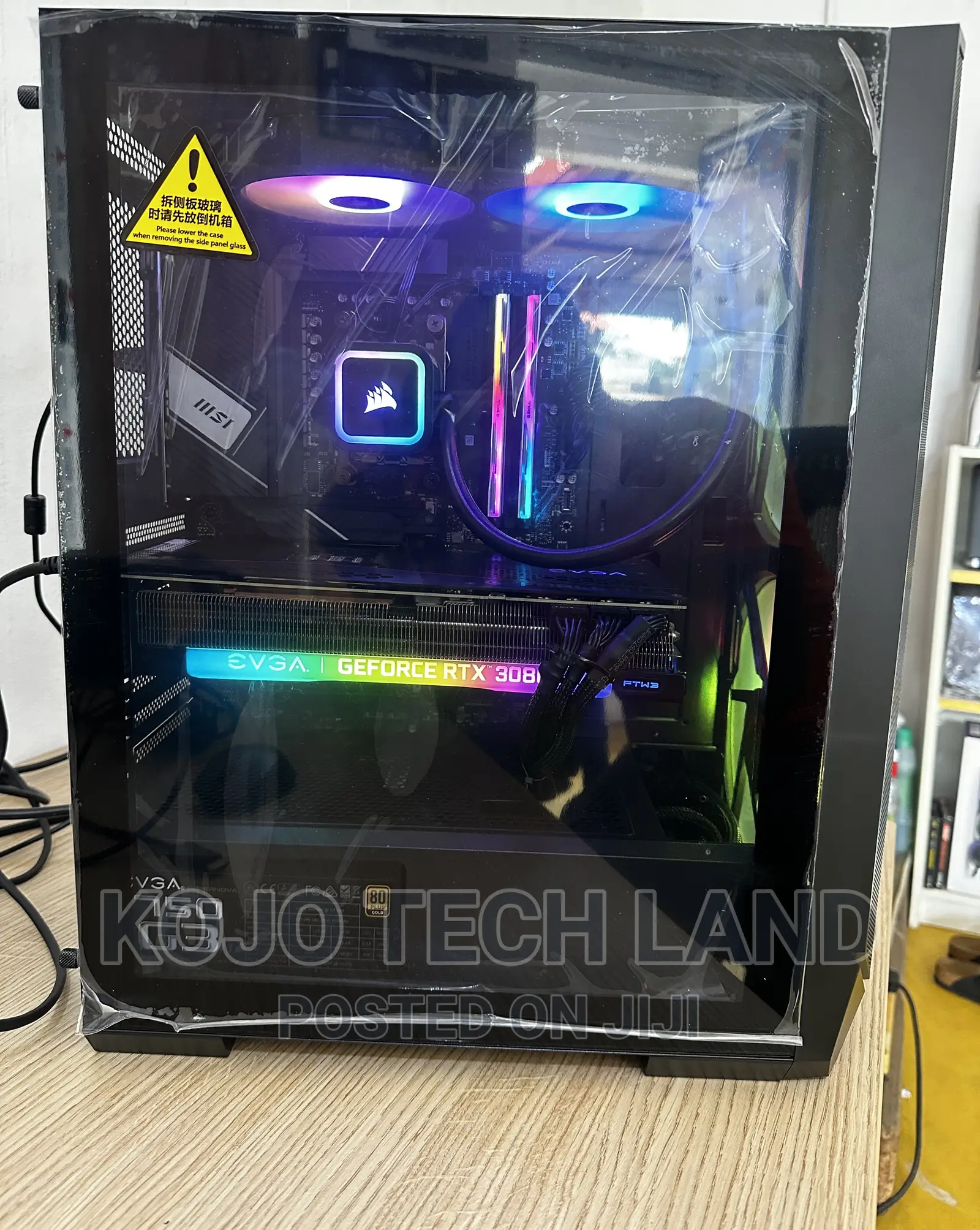New Desktop Computer 32GB AMD Ryzen SSD 1T