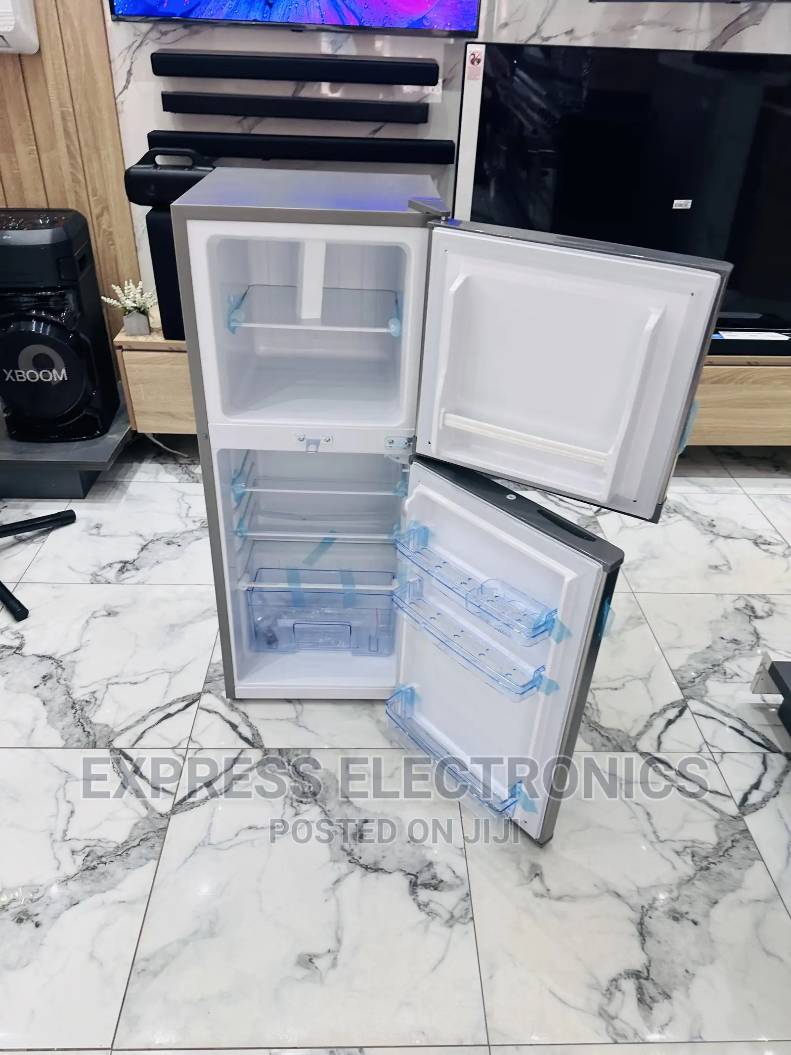 Durable Door Pearl 20T Double Door Fridge