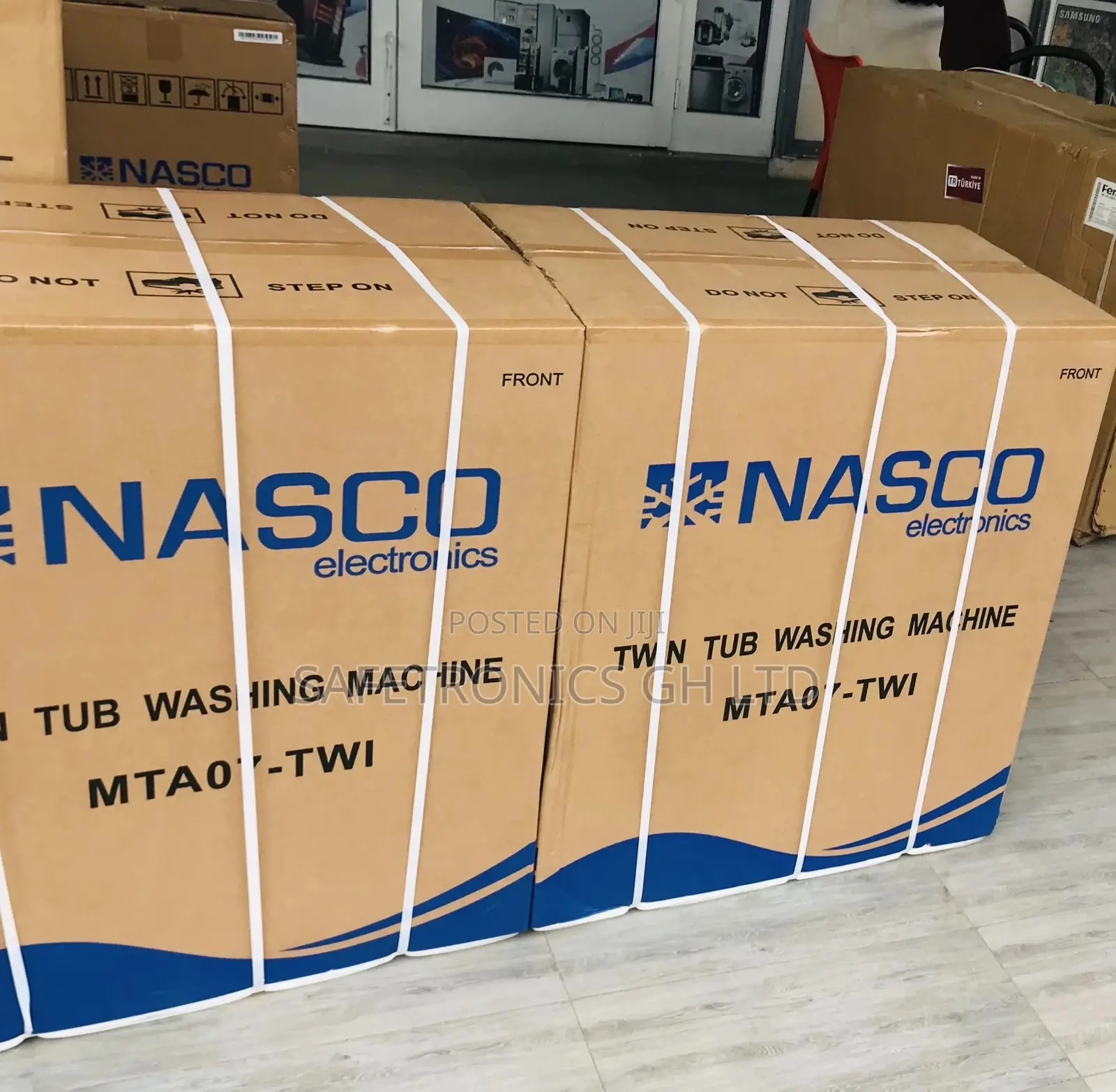 Washingmachine Topload Laundry 7kg Nasco Semiautomatic 