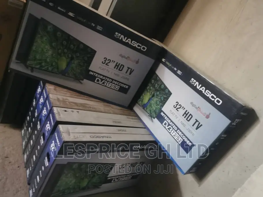 Nasco 32” Digital Quality TV