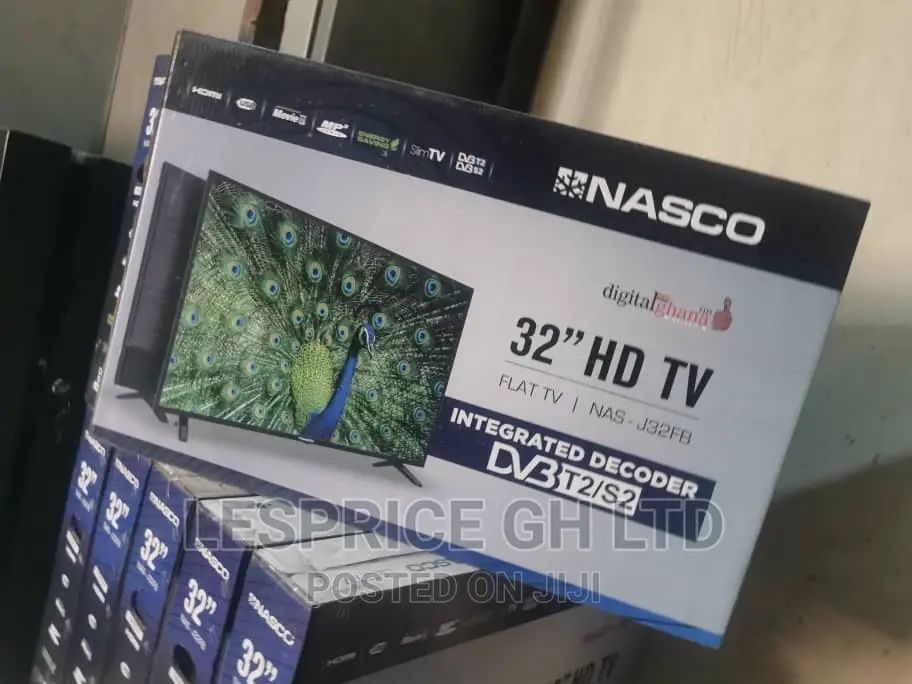Nasco 32 Inch Digital Satellite TV HD