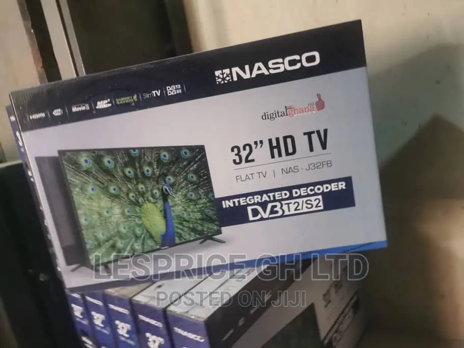 Nasco 32 Inch Digital Satellite TV HD