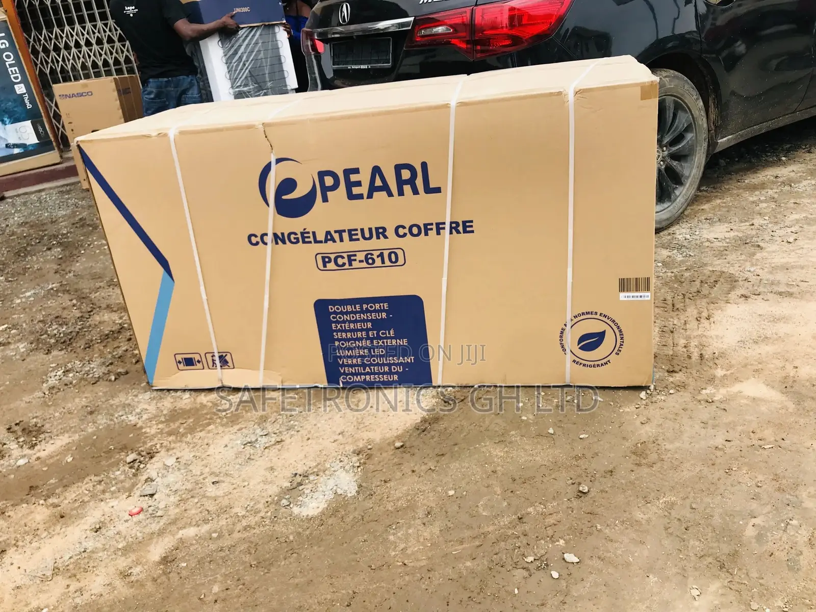 Chestfreezer Pearl 518 Liters Doubledoor PCF-610 Reliable 
