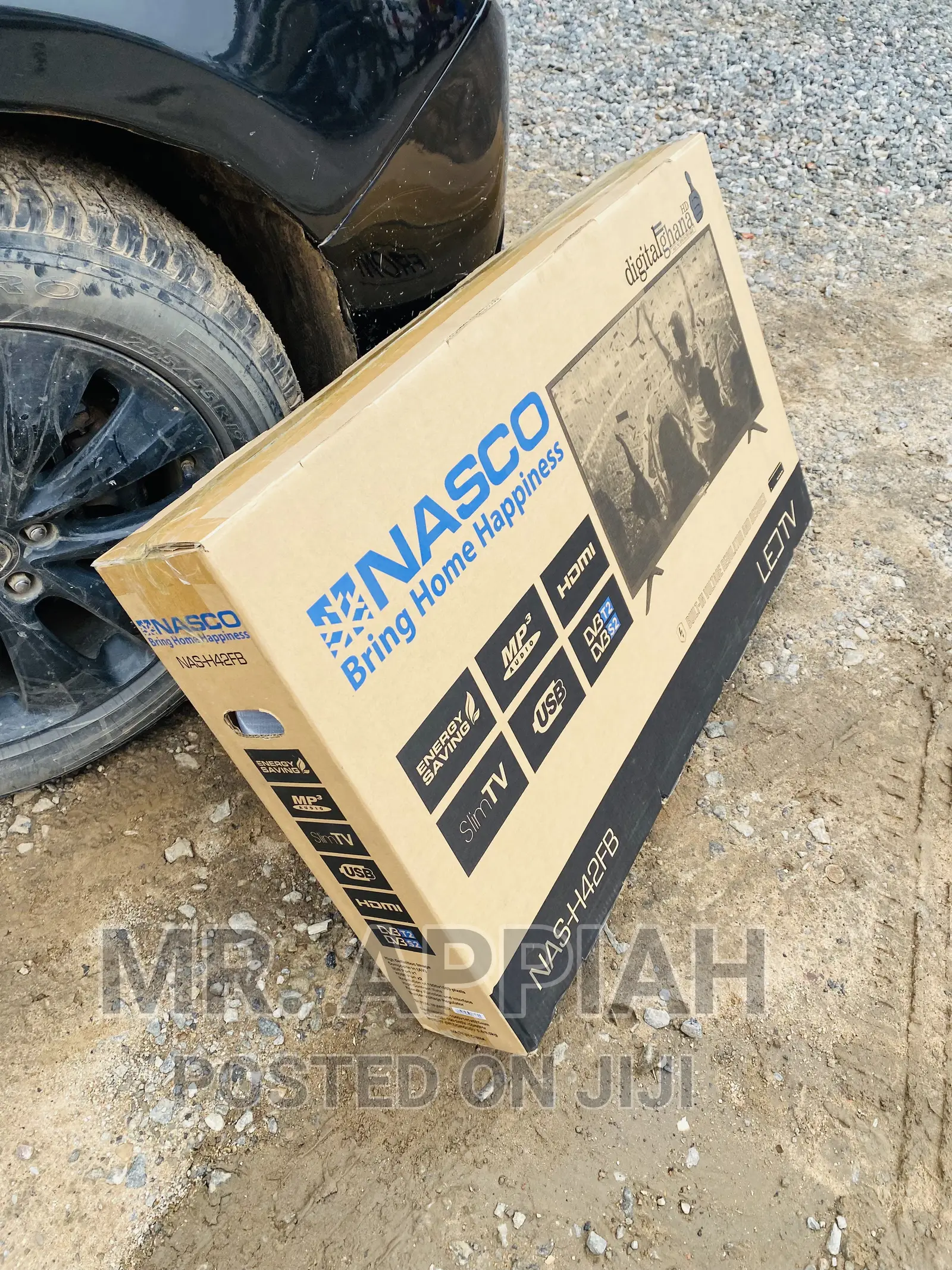Efficient Nasco 42 Inch Full HD Digital Satelite(Black).