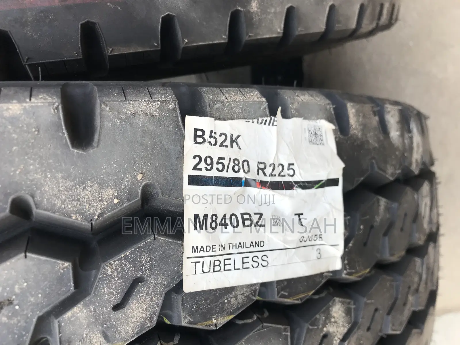 295/80r22.5 Brigdestone Truck Tire