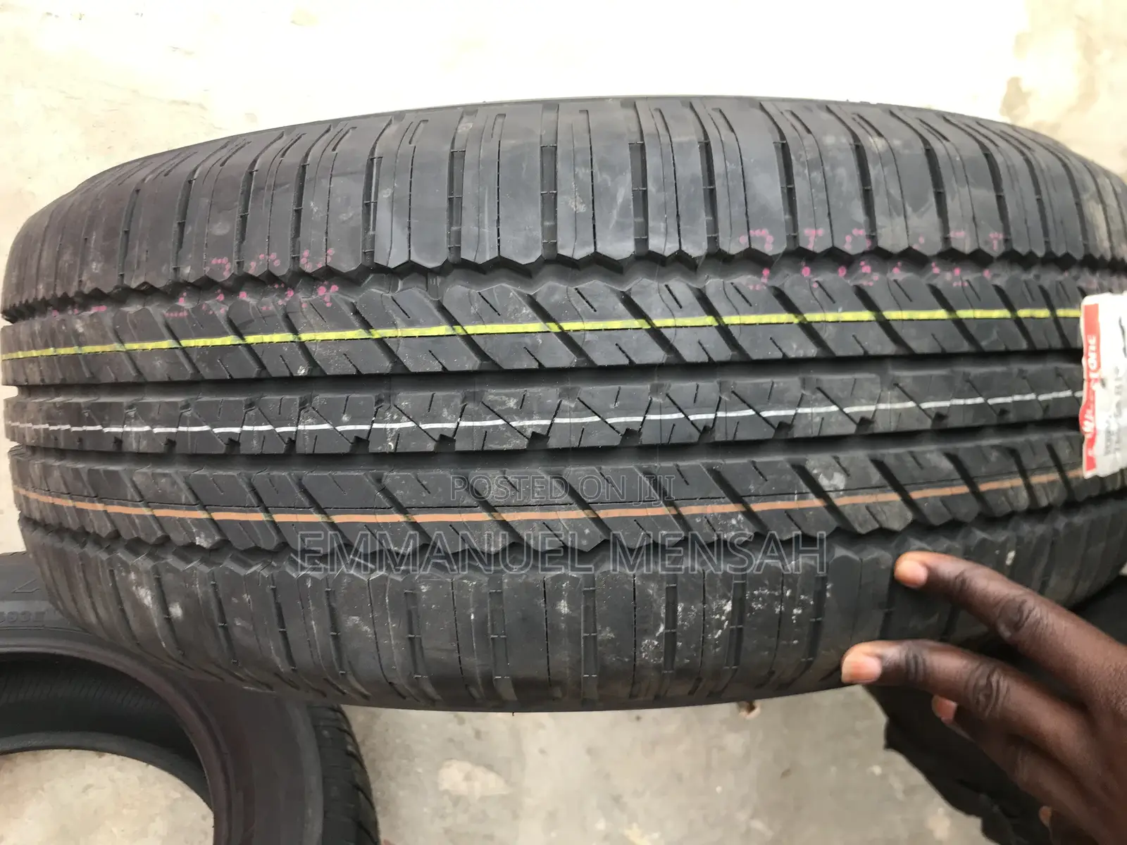 265/55r19 Brigdestone