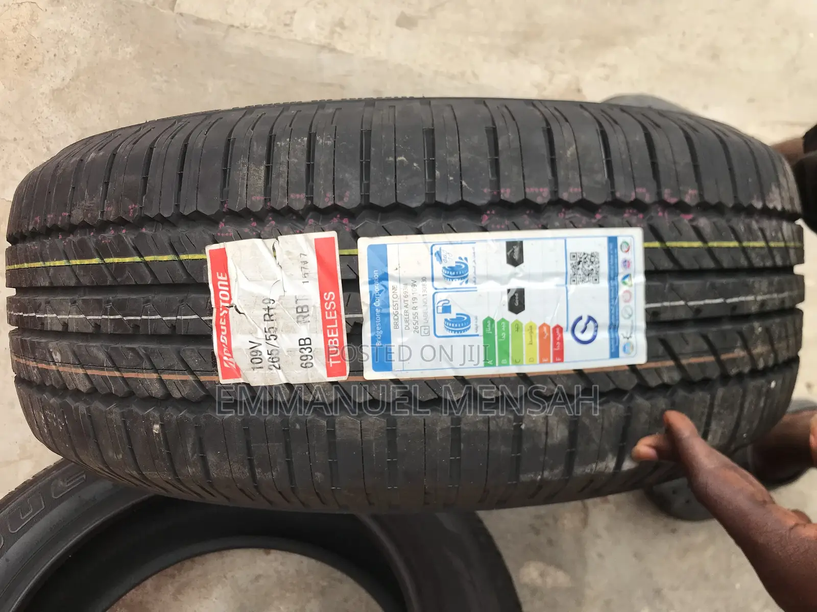 265/55r19 Brigdestone