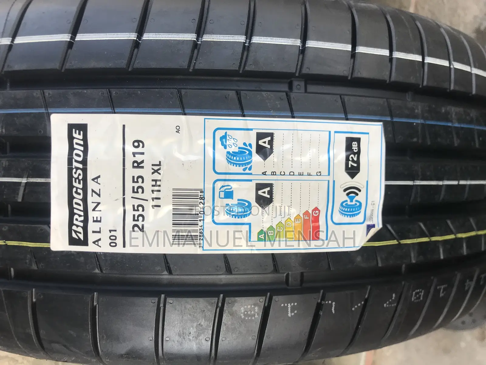 255/55r19 Brigdestone