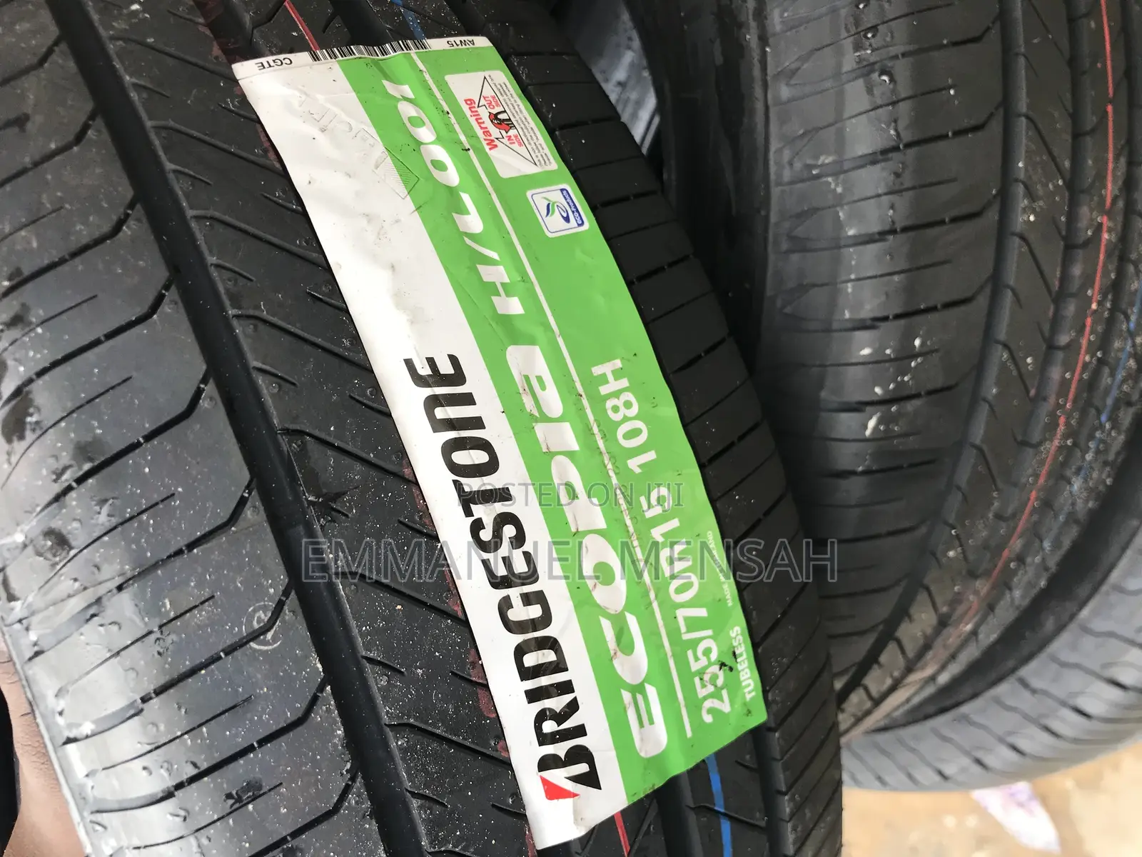 255/70r15 Brigdestone