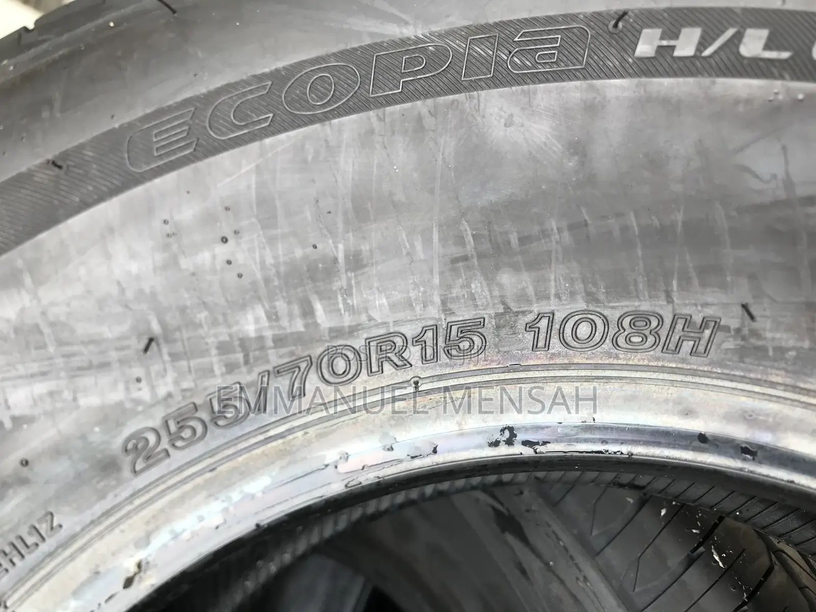 255/70r15 Brigdestone