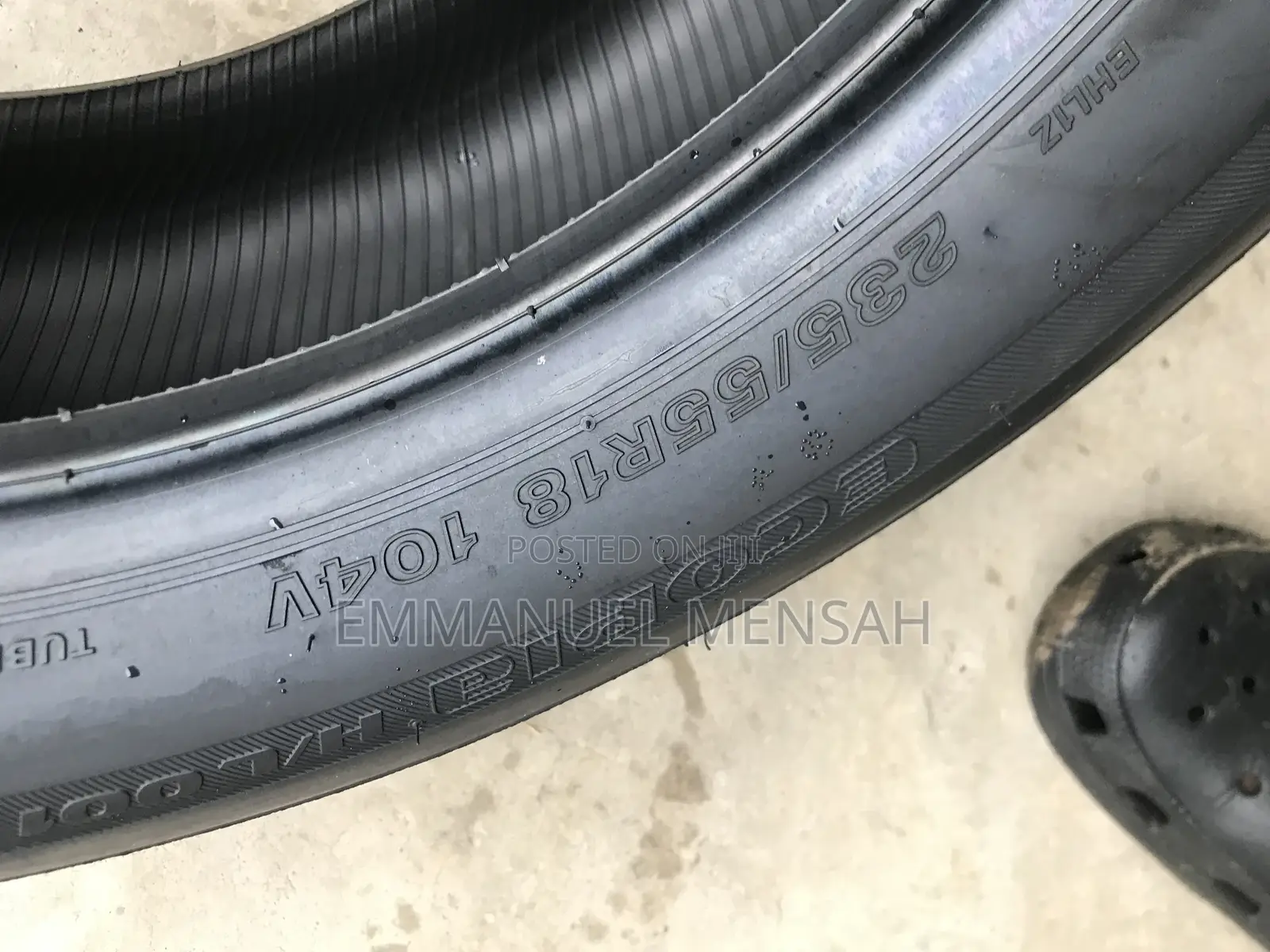 235/55r18 Brigdestone