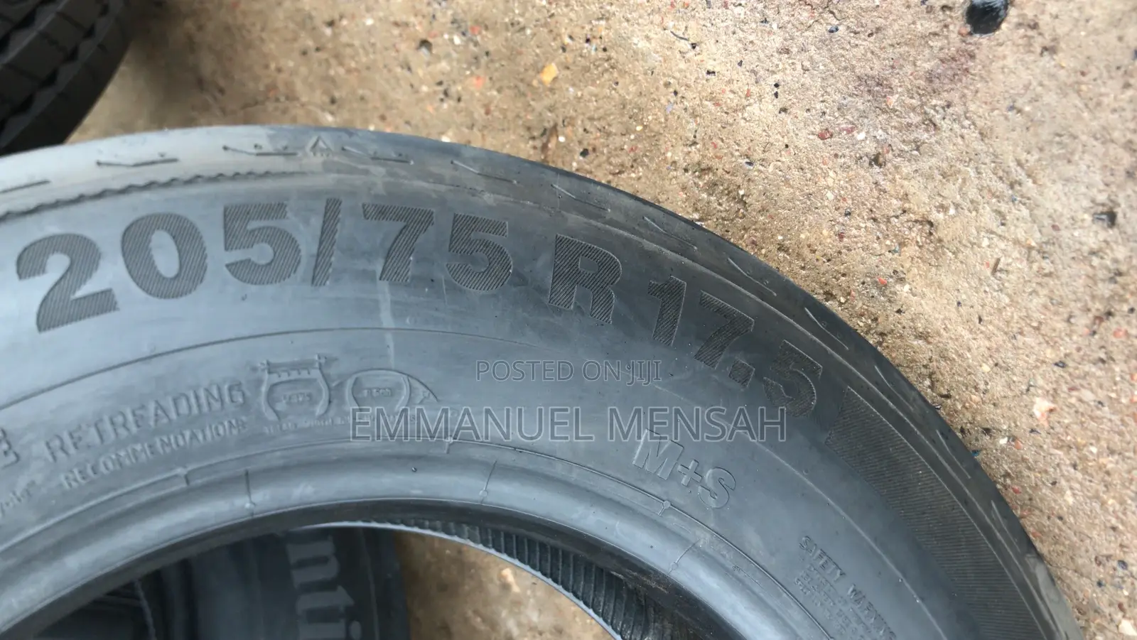 205/75r17.5 Continental