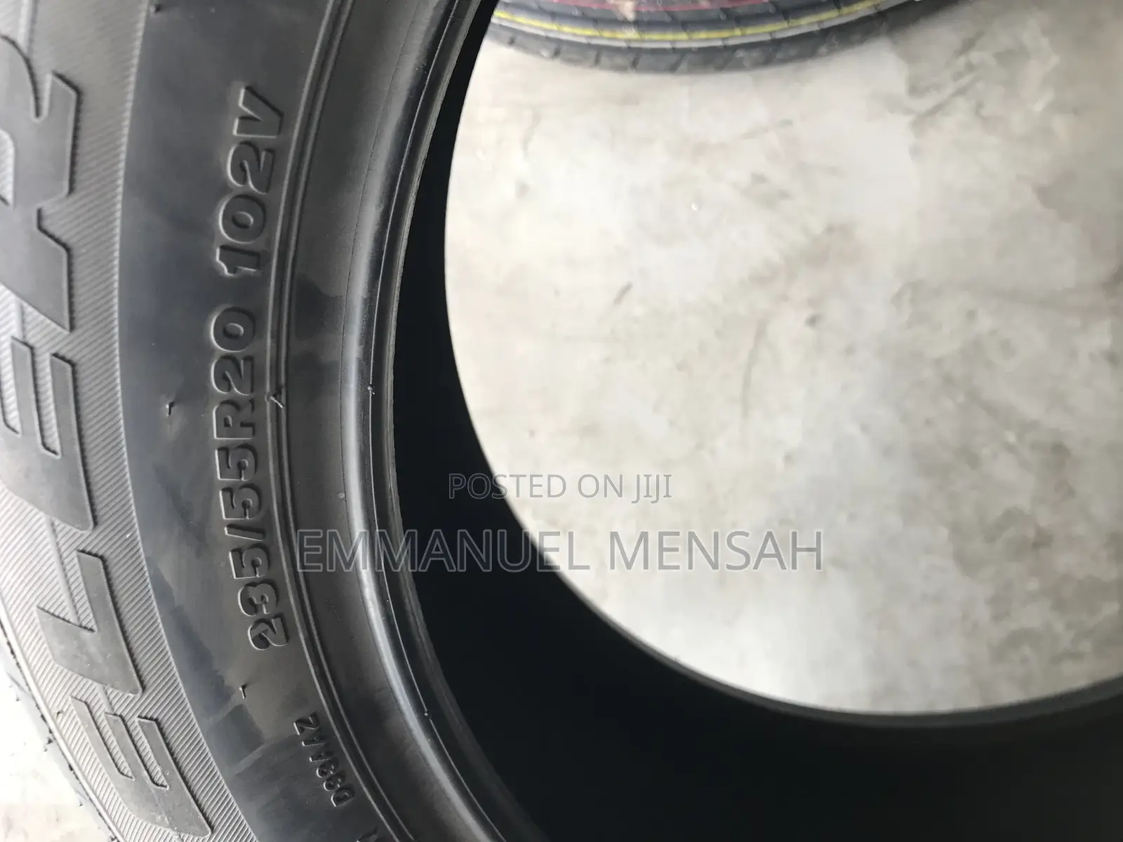 235/55r20 Brigdestone