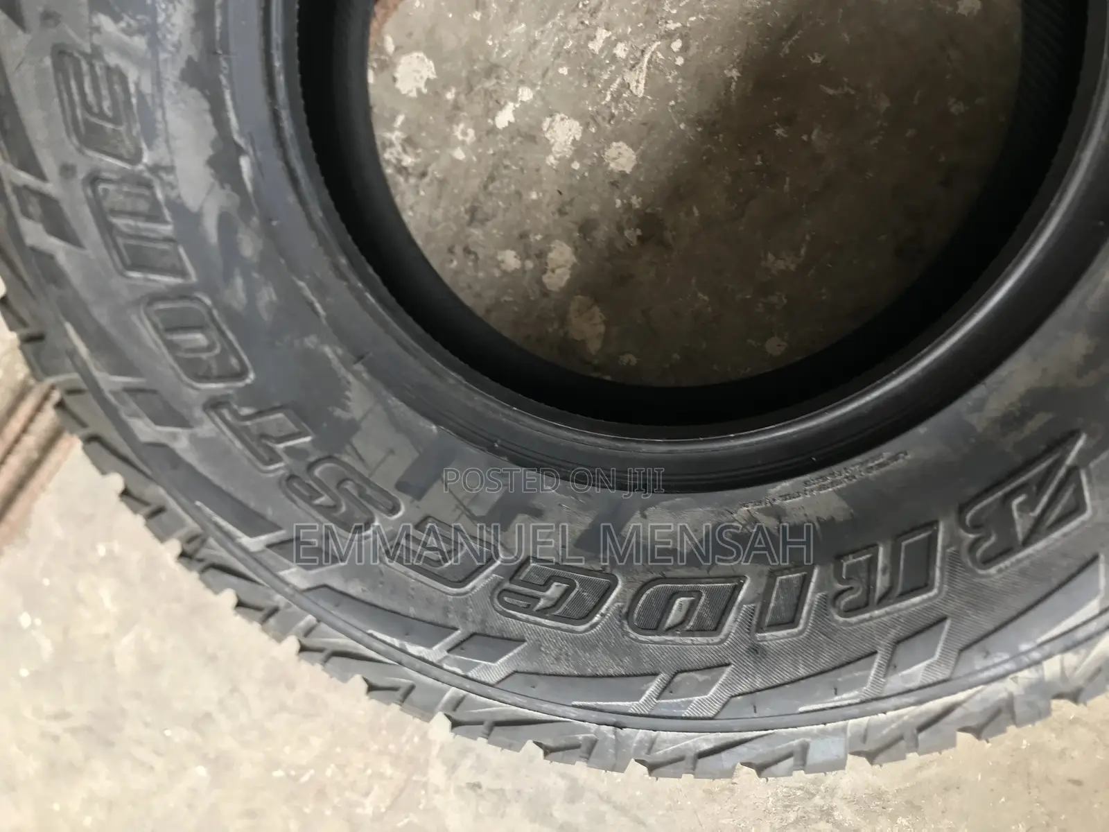 265/70r15 Brigdestone