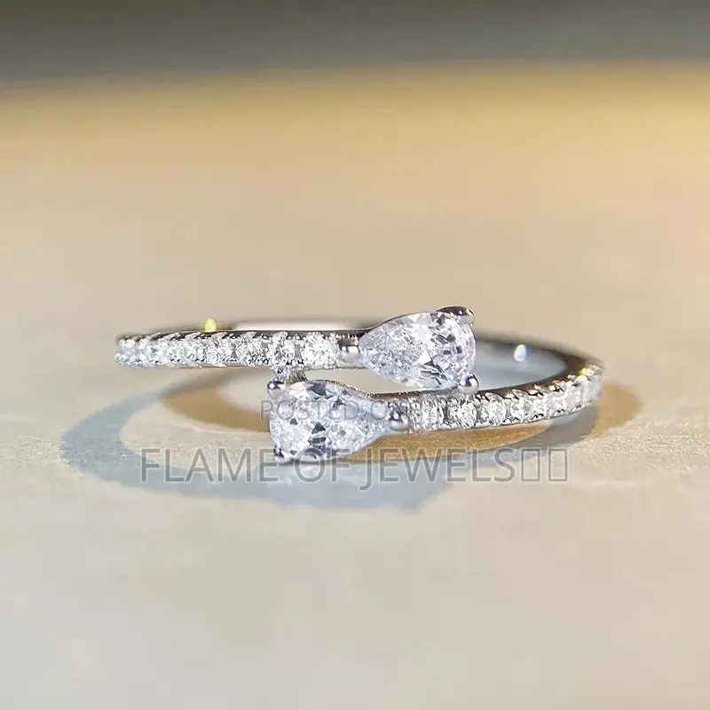 Selegant Silver Promise/Engagement Ring