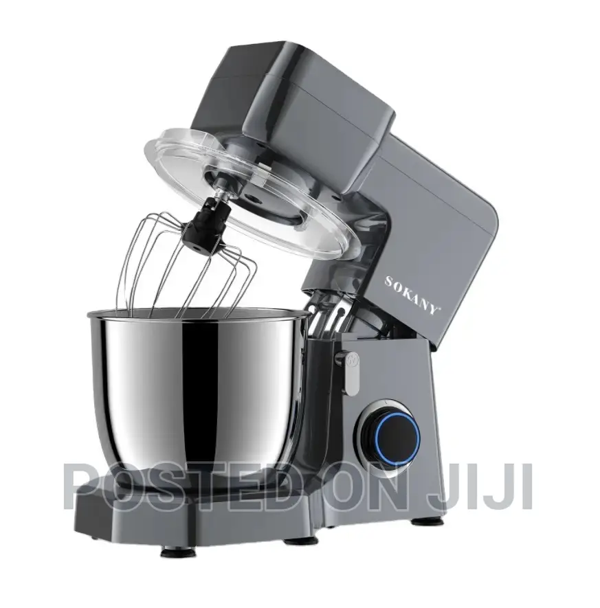 Professional Sokany Dough Mixture SK-272 ,6.5L